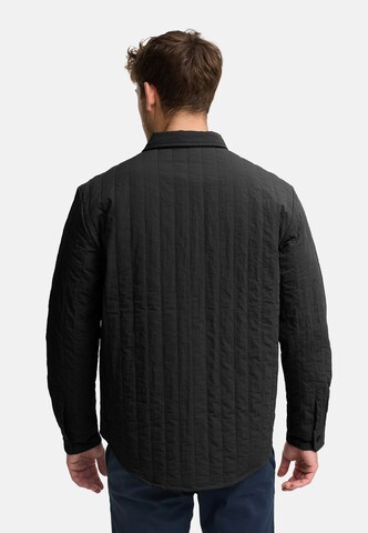 INDICODE JEANS Between-season jacket ' INHully ' in Black