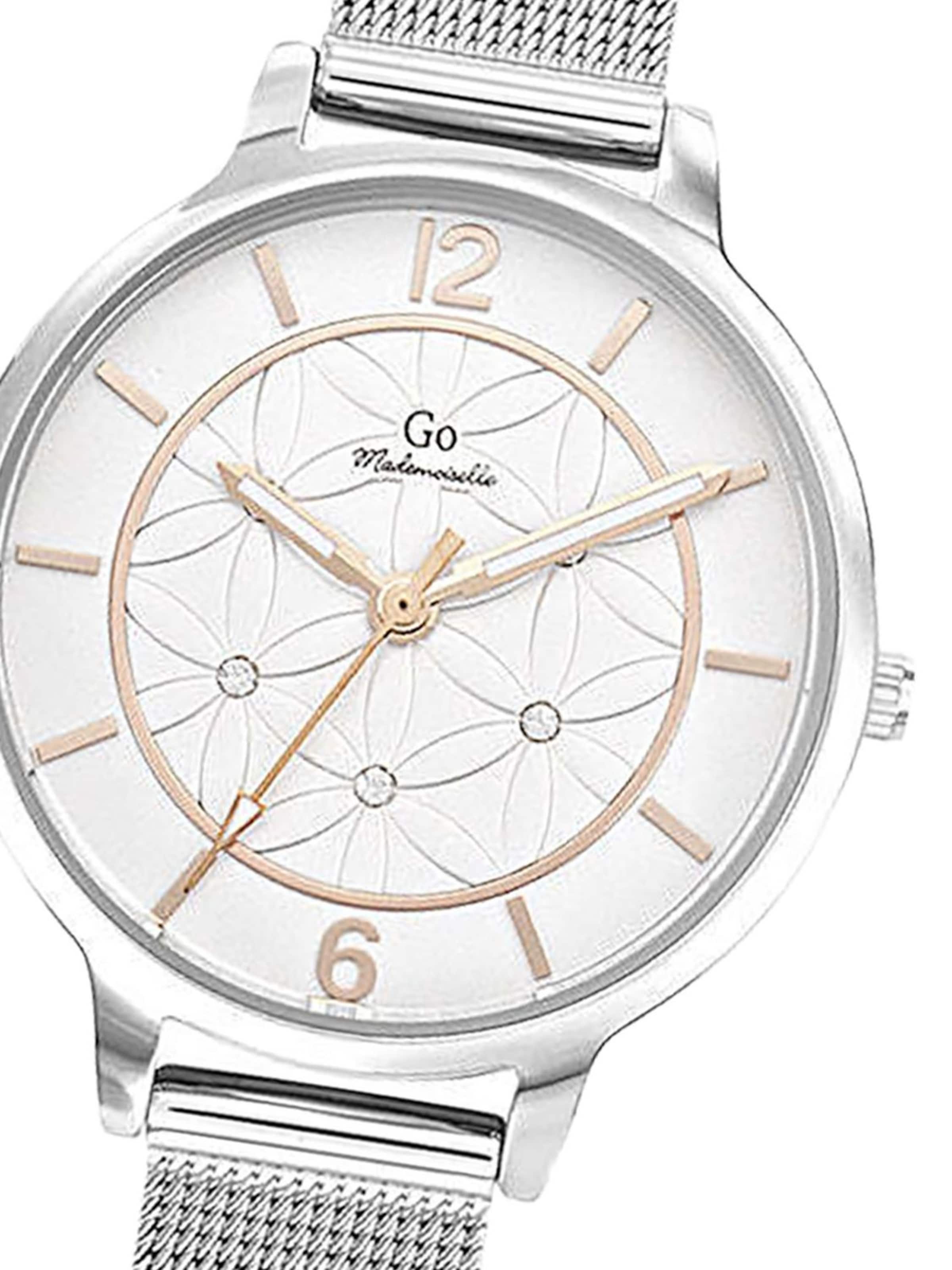 GO GirlOnly Analog watch in Silver