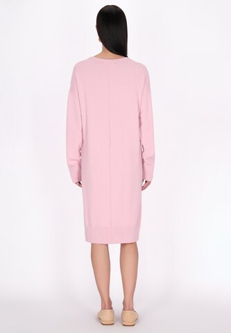 Usha Knit dress in Purple