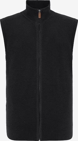 Felix Hardy Knit cardigan in Black: front