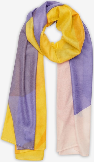 Noolur Scarf in Blue / Yellow / Light pink, Item view