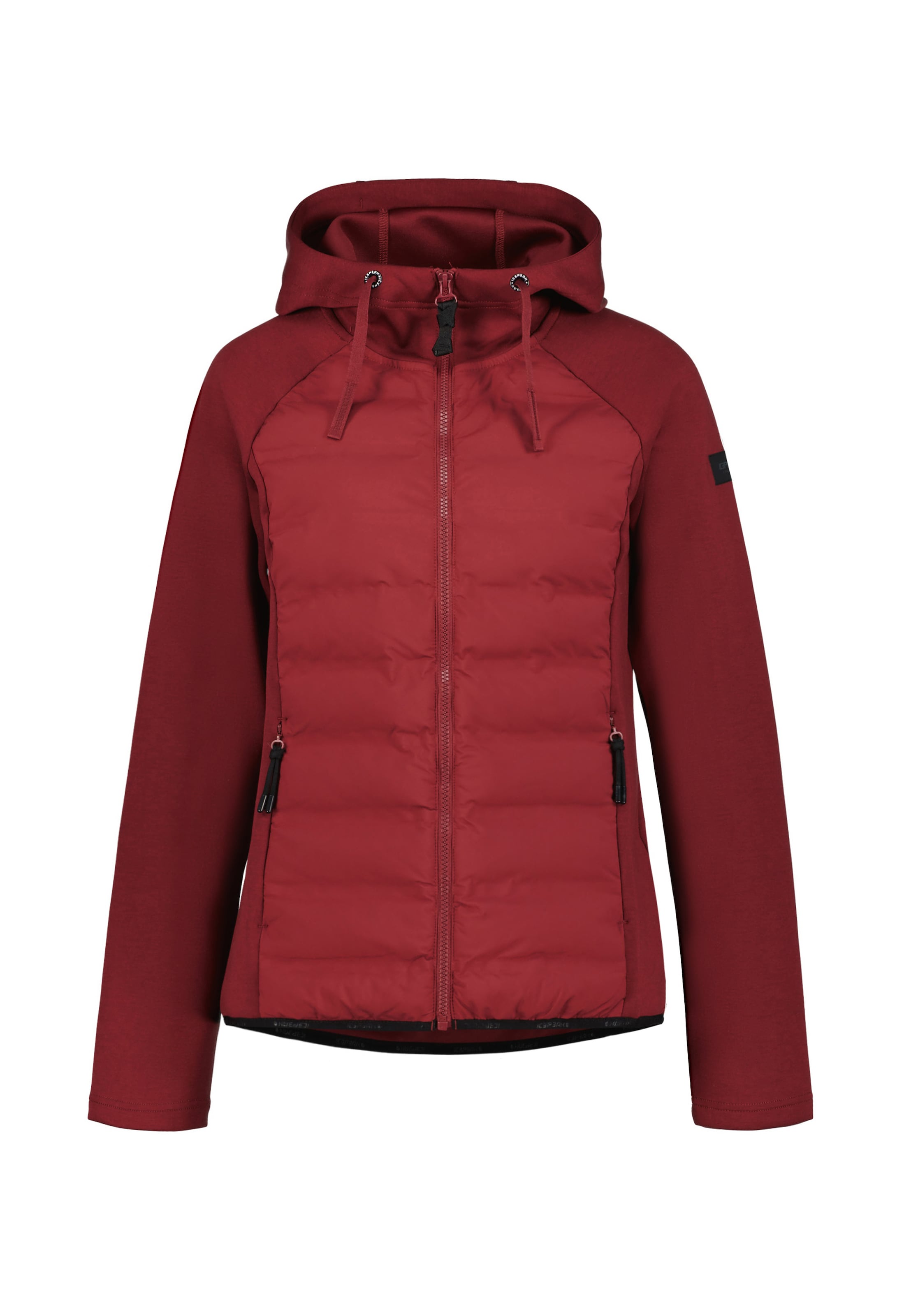 ICEPEAK Funktionsjacke in Rot: Vorderseite