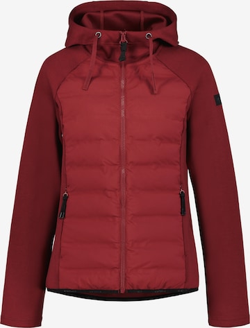 ICEPEAK Funktionsjacke in Rot: Vorderseite
