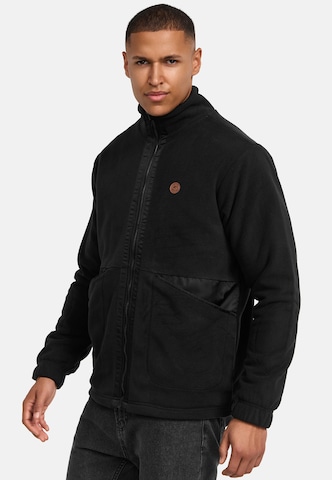 INDICODE JEANS Between-season jacket in Black