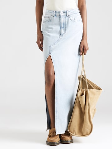 Dondup Skirt in Blue: front