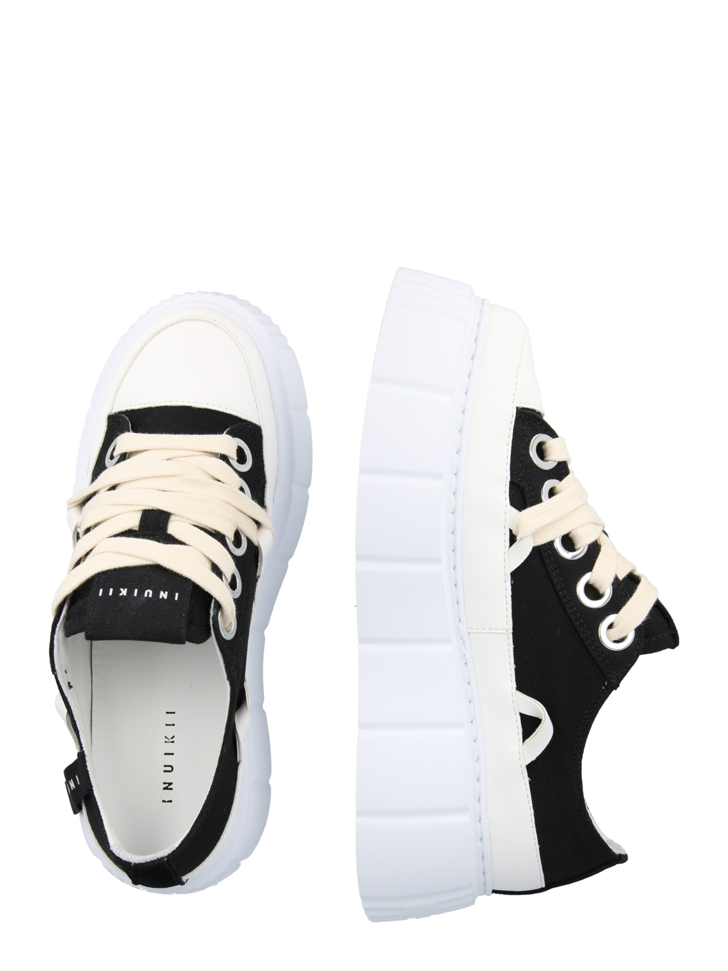 INUIKII Nizke superge 'MATILDA' | črna barva