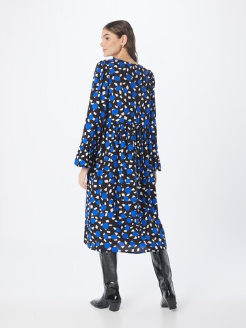 Monki - Vestido camisero en azul