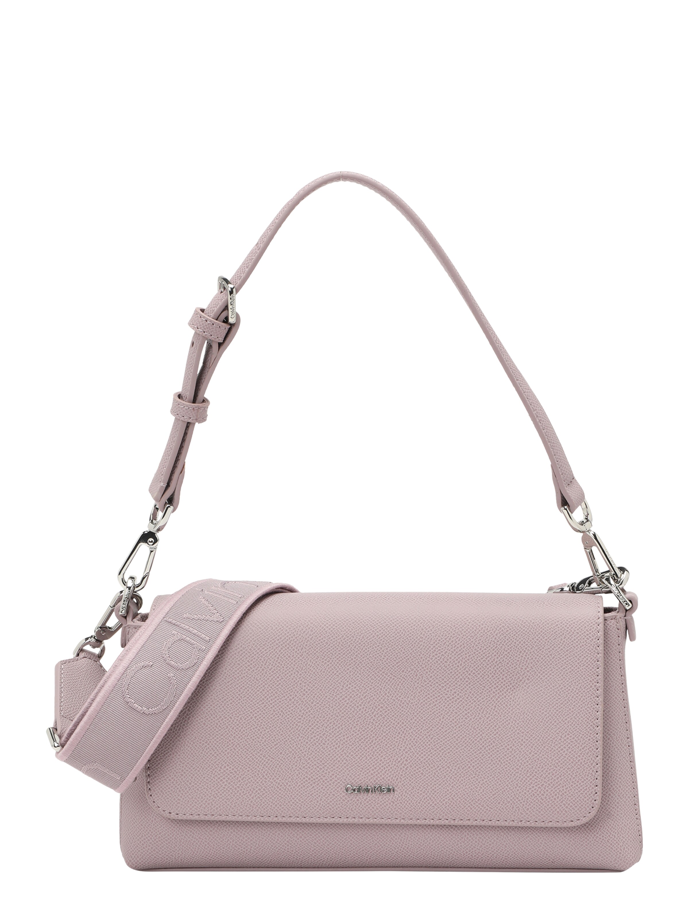 Calvin Klein Shoulder Bag 'Must' in Purple: front