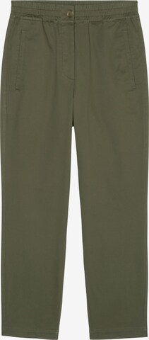 Loosefit Pantalon Marc O'Polo en vert : devant