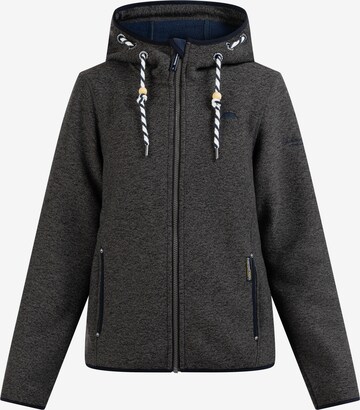 Schmuddelwedda Fleece jacket in Grey: front