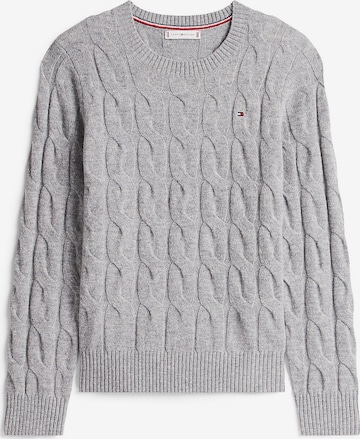 Pull-over TOMMY HILFIGER en gris : devant