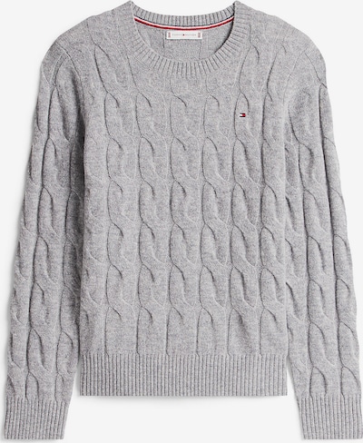 TOMMY HILFIGER Džemperis, krāsa - raibi pelēks, Preces skats