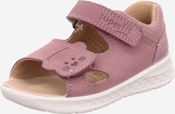 SUPERFIT Sandaler 'LAGOON' i rosa: forside