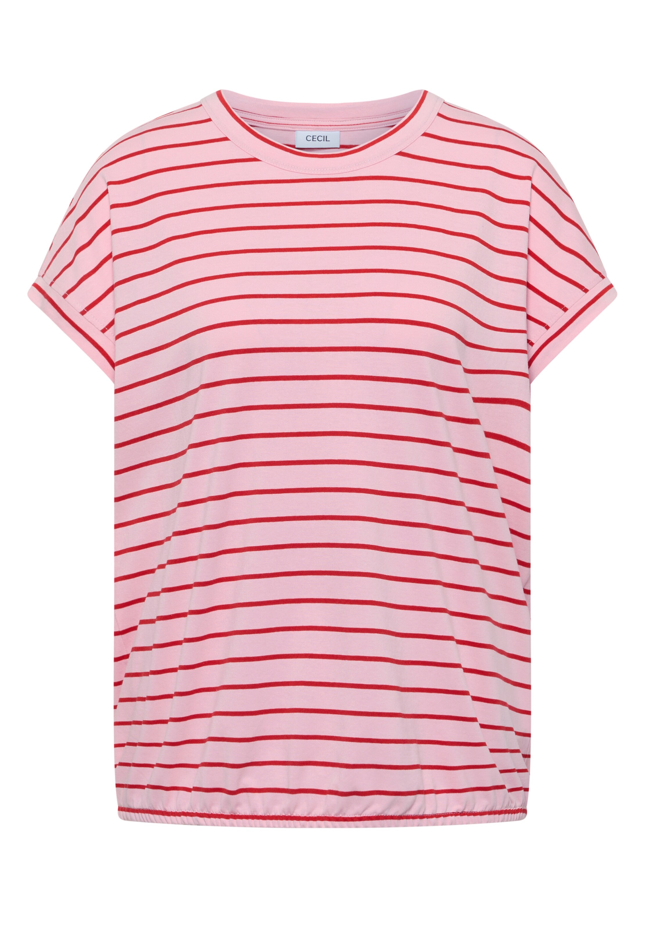 CECIL T-Shirt in Pink: Vorderseite