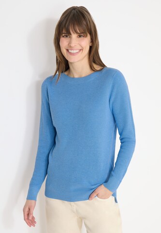 CECIL Pullover in Blau: Vorderseite