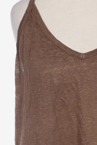 0039 Italy Top & Shirt in L in Brown