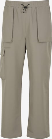 Urban Classics Loosefit Hose in Grün: Vorderseite