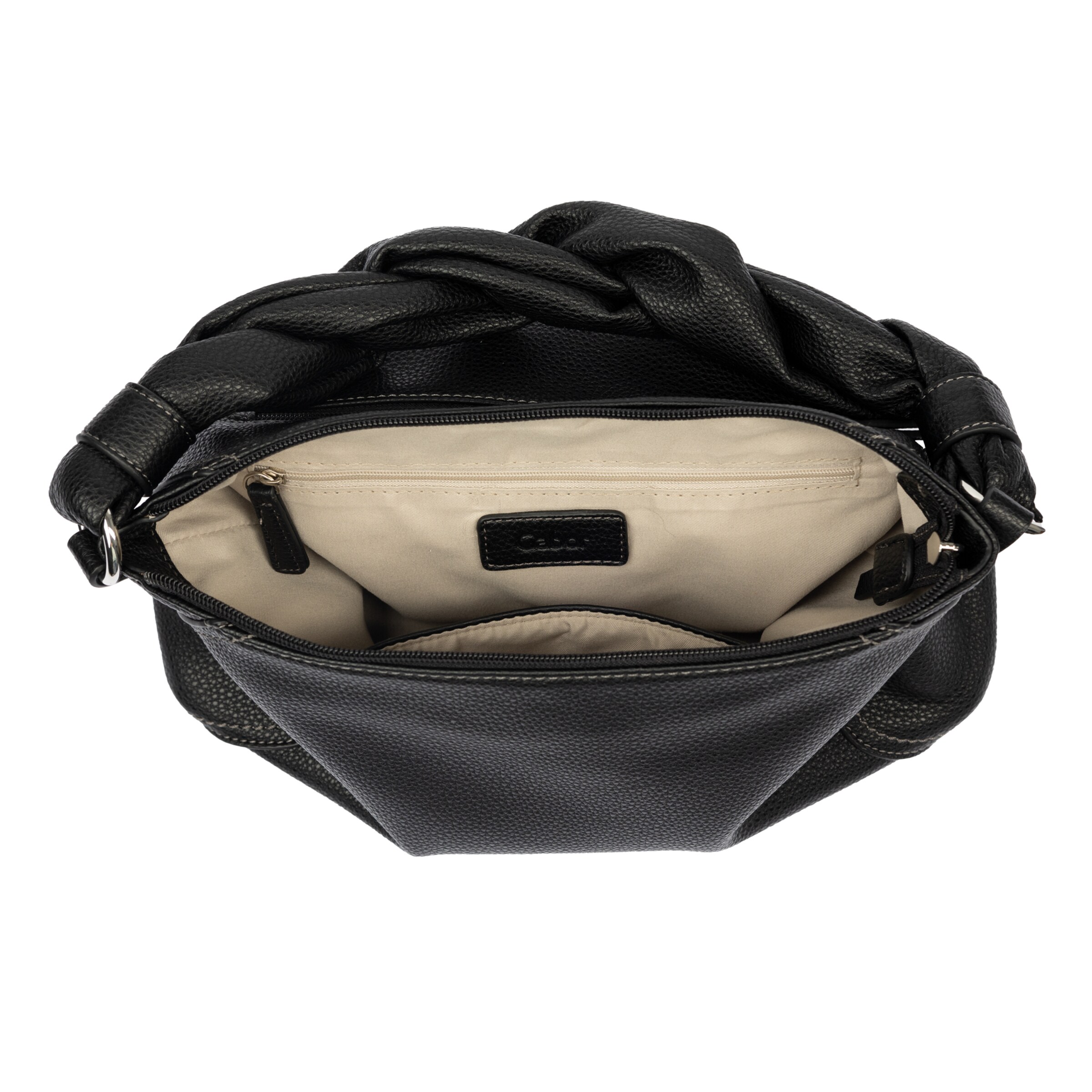 Borsa a spalla 'Kristy' di GABOR in nero