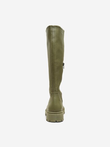 SELECTED FEMME Boots 'Emma' in Green