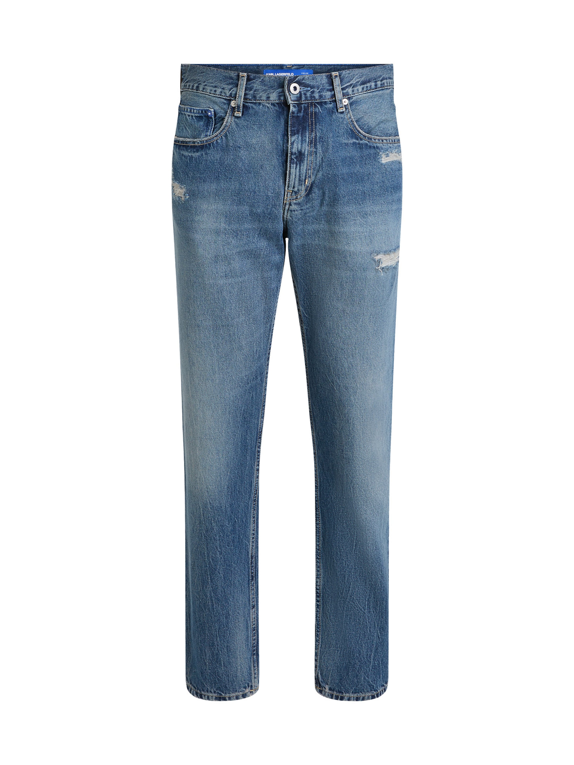 KARL LAGERFELD JEANS Конический (Tapered) Джинсы в Синий: спереди