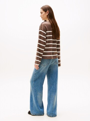 T-shirt TOMMY HILFIGER en marron