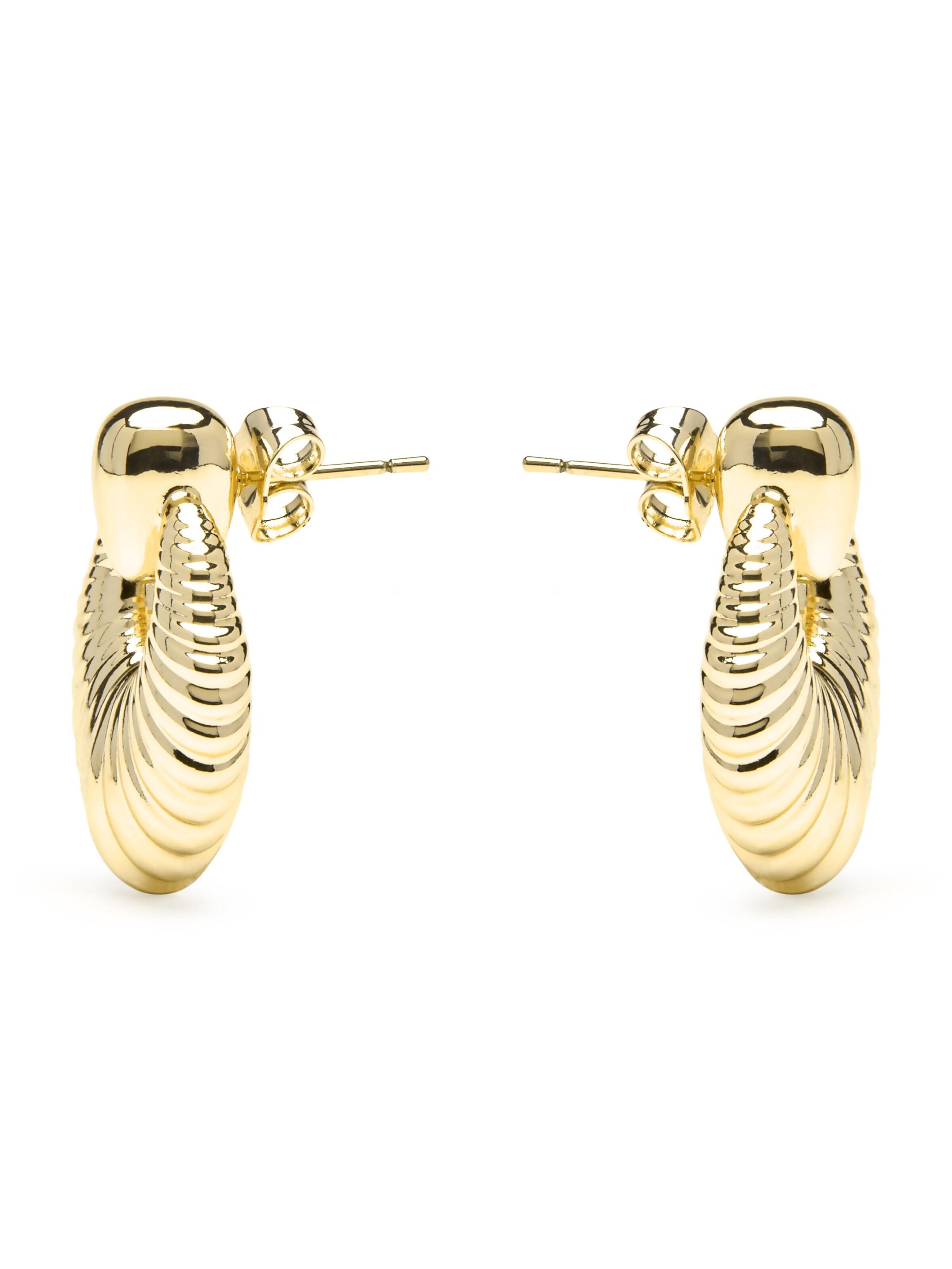 Luxenter - Brincos 'Rajba' em ouro
