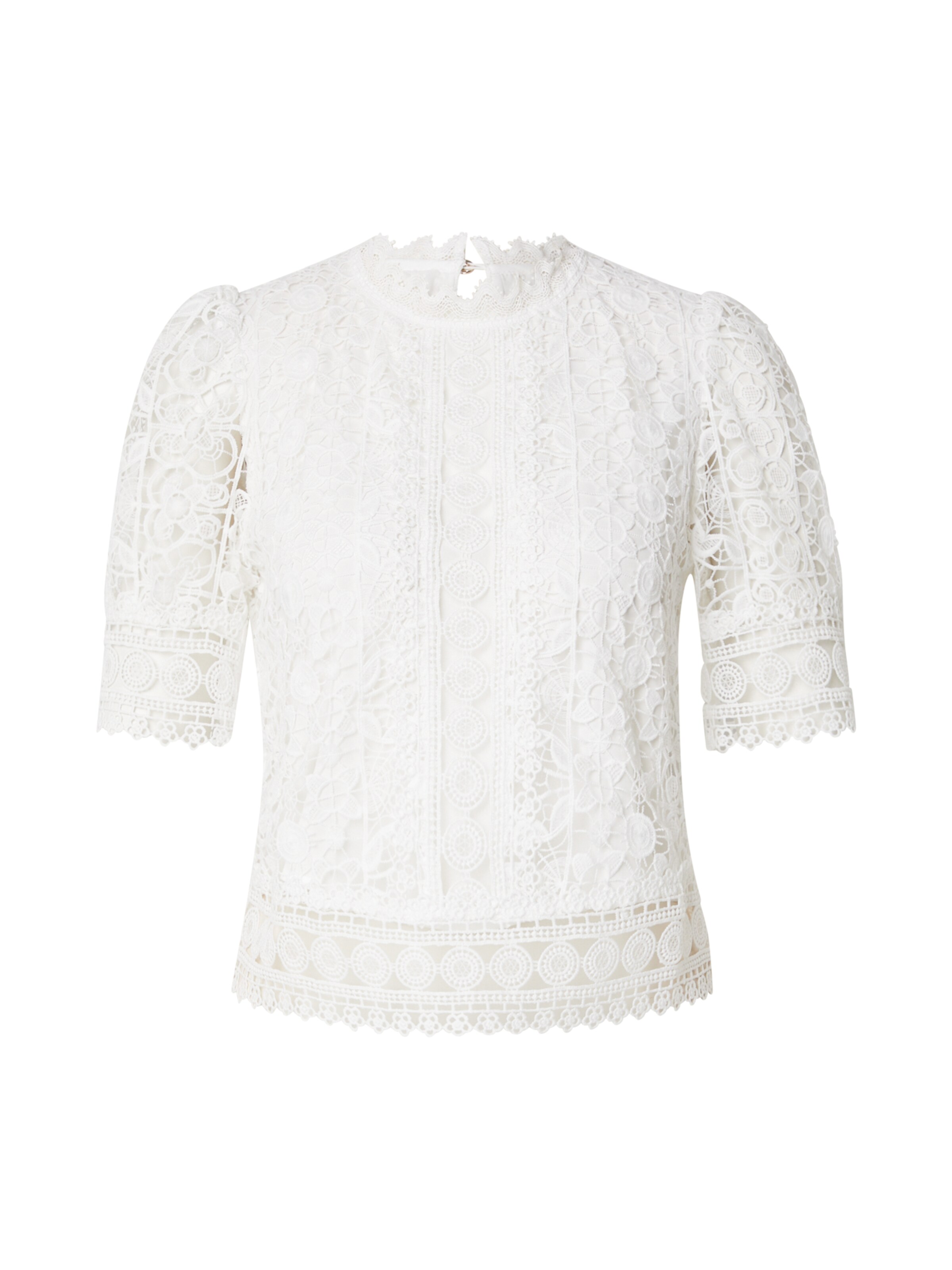 Morgan Bluse 'OLAY' in Weiß: Vorderseite