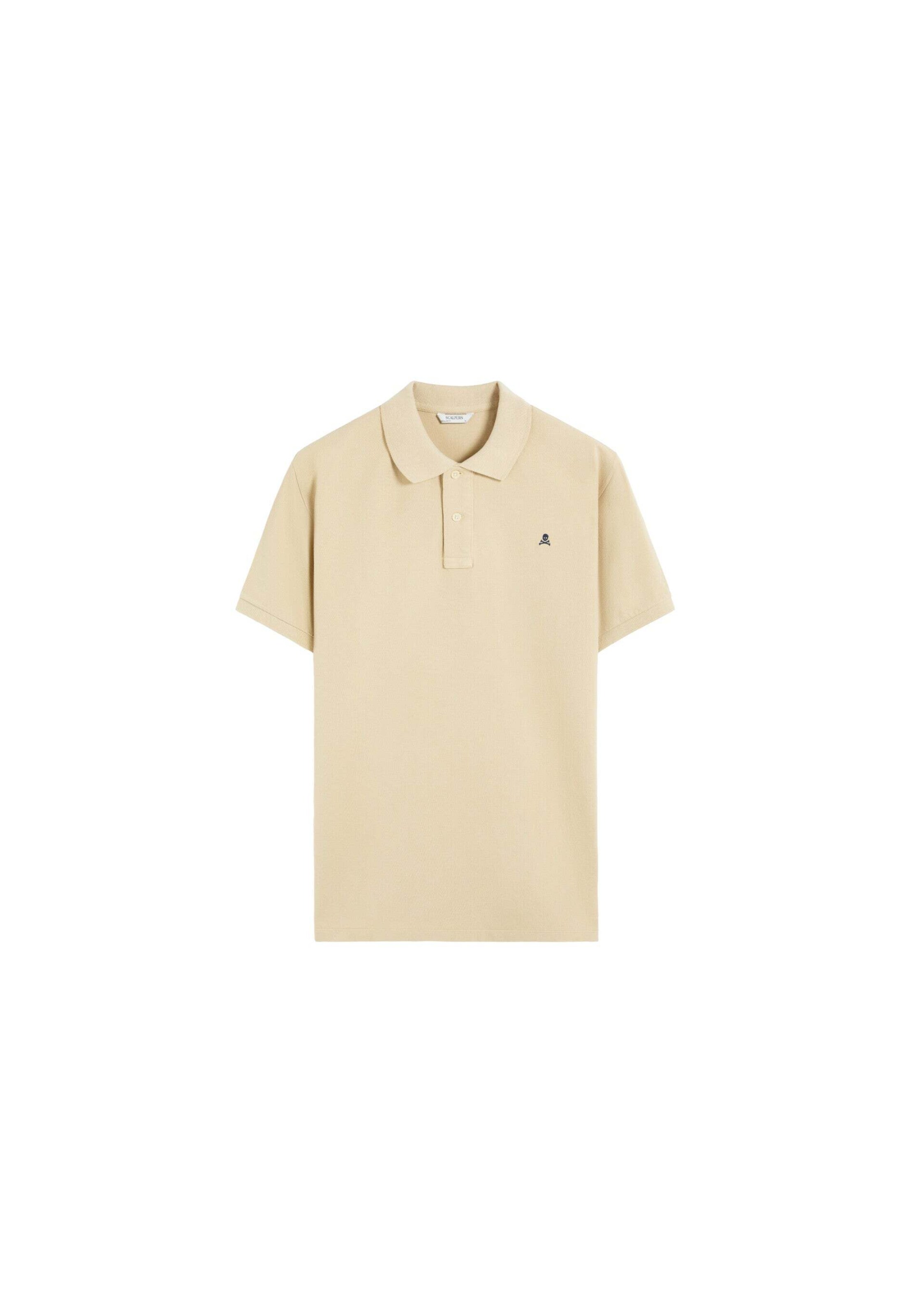 Scalpers Shirt in Beige: front