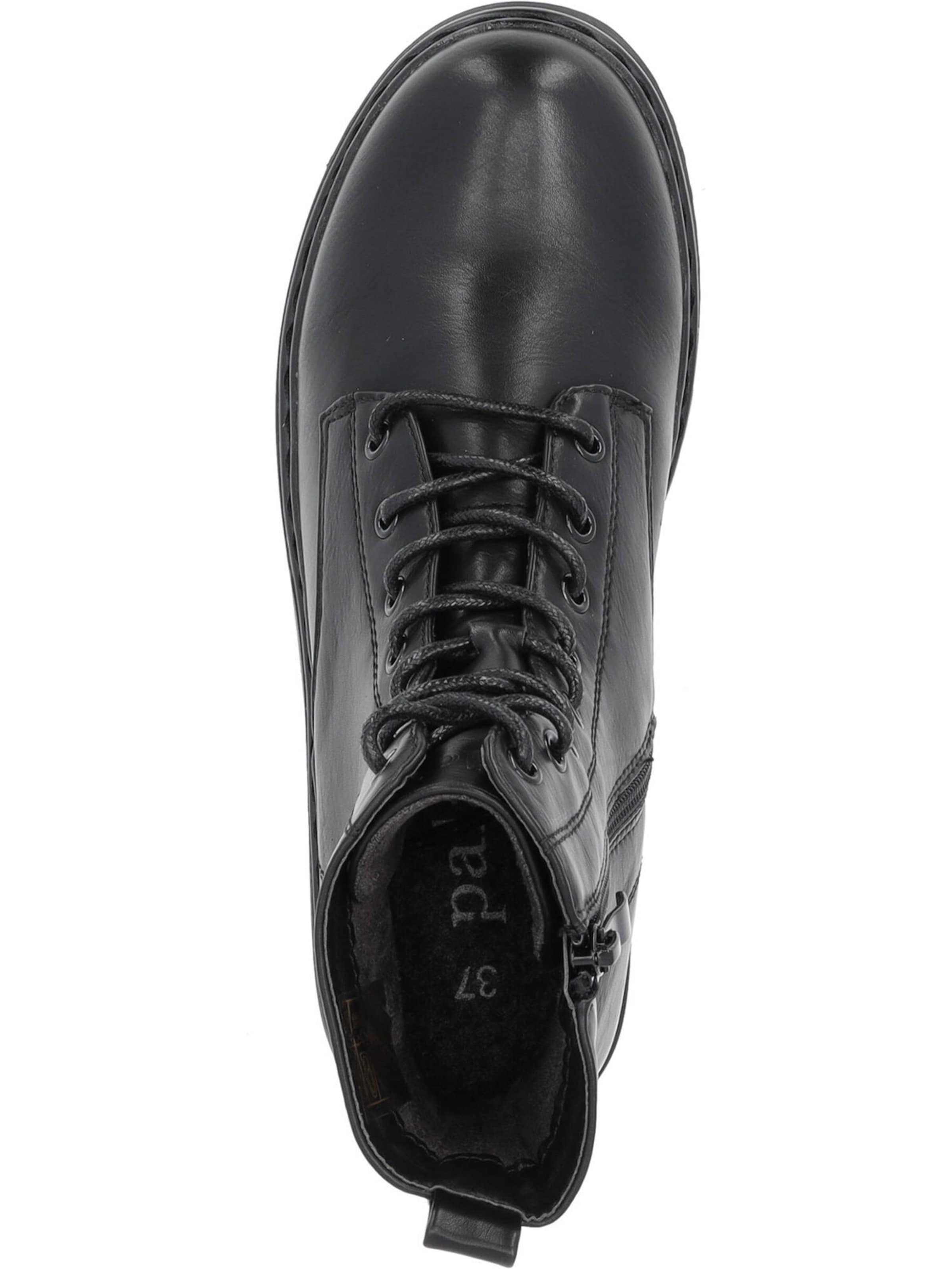 Bottines à lacets 'Djerba' Palado en noir