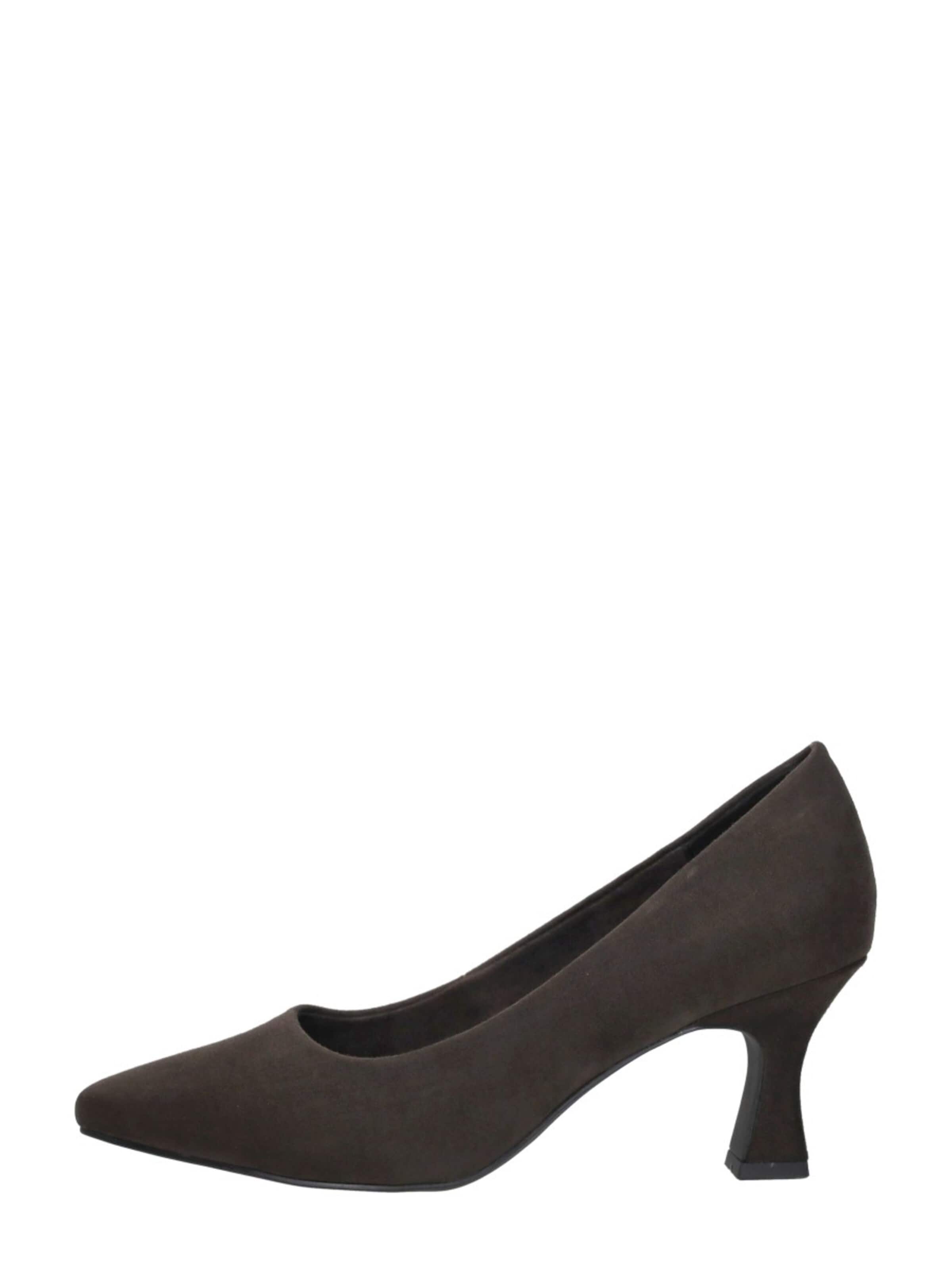 Escarpins 'Pumps' MARCO TOZZI en marron : devant