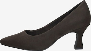 Escarpins 'Pumps' MARCO TOZZI en marron : devant