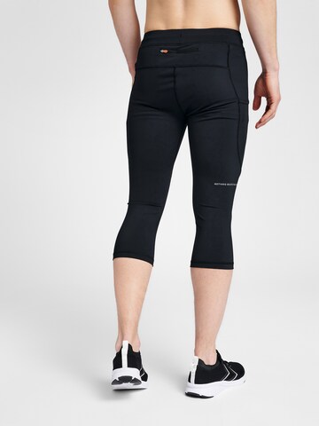 Newline Skinny Sporthose in Schwarz