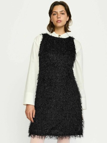 Soft Rebels Mekko värissä musta: etupuoli