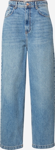 ONLY Wide leg Jeans 'HARMONY' in Blauw: voorkant