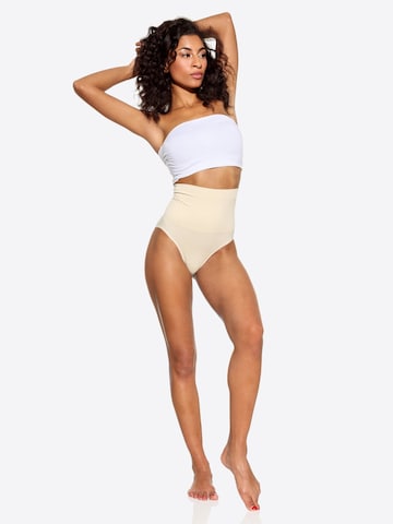Slip scultant Yenita en beige