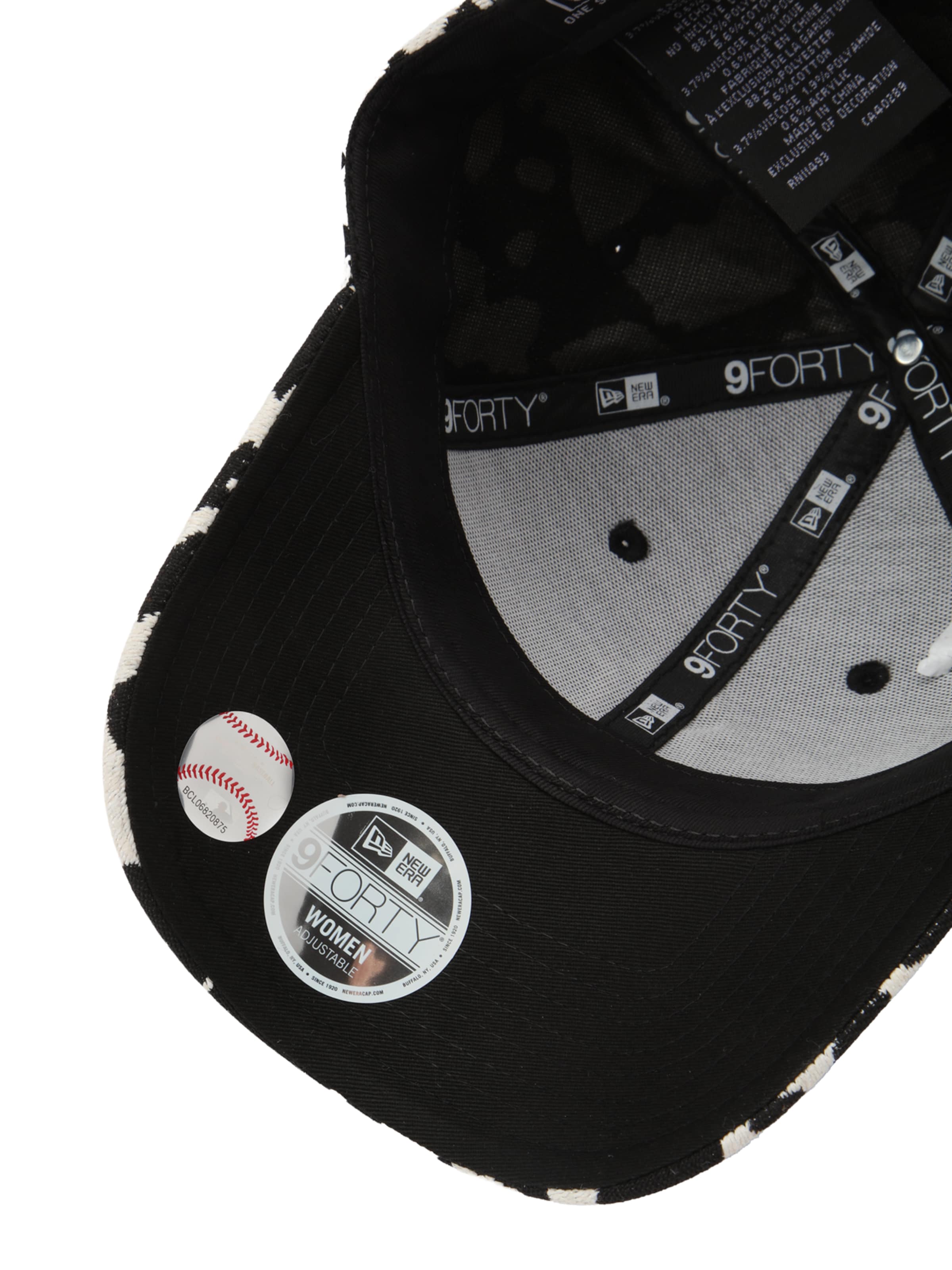NEW ERA Шапка с козирка в черно