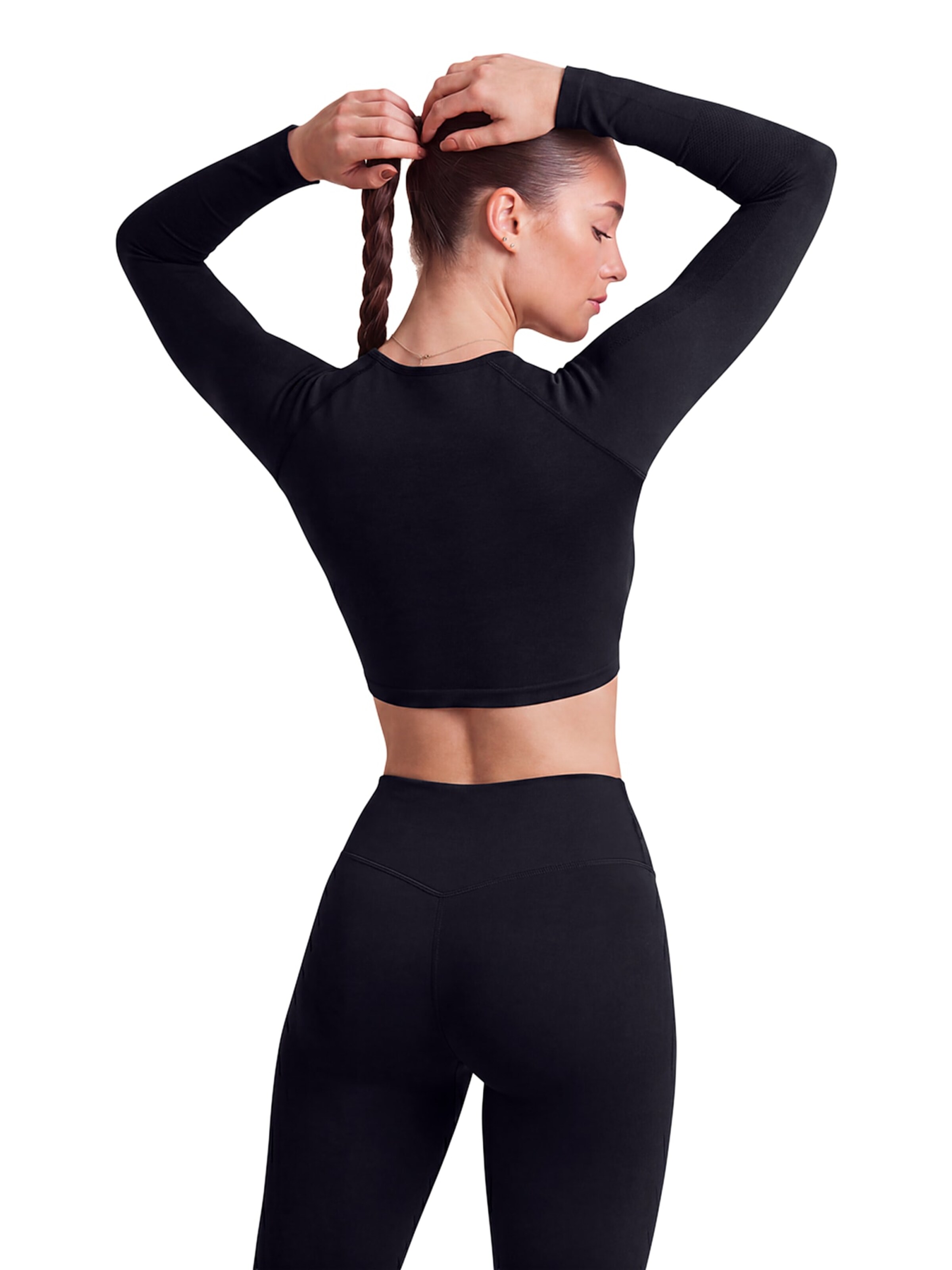 T-shirt fonctionnel 'Hilton Seamless' Gorilla Wear en noir