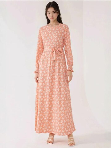 Hiccup Kleid in Pink: Vorderseite