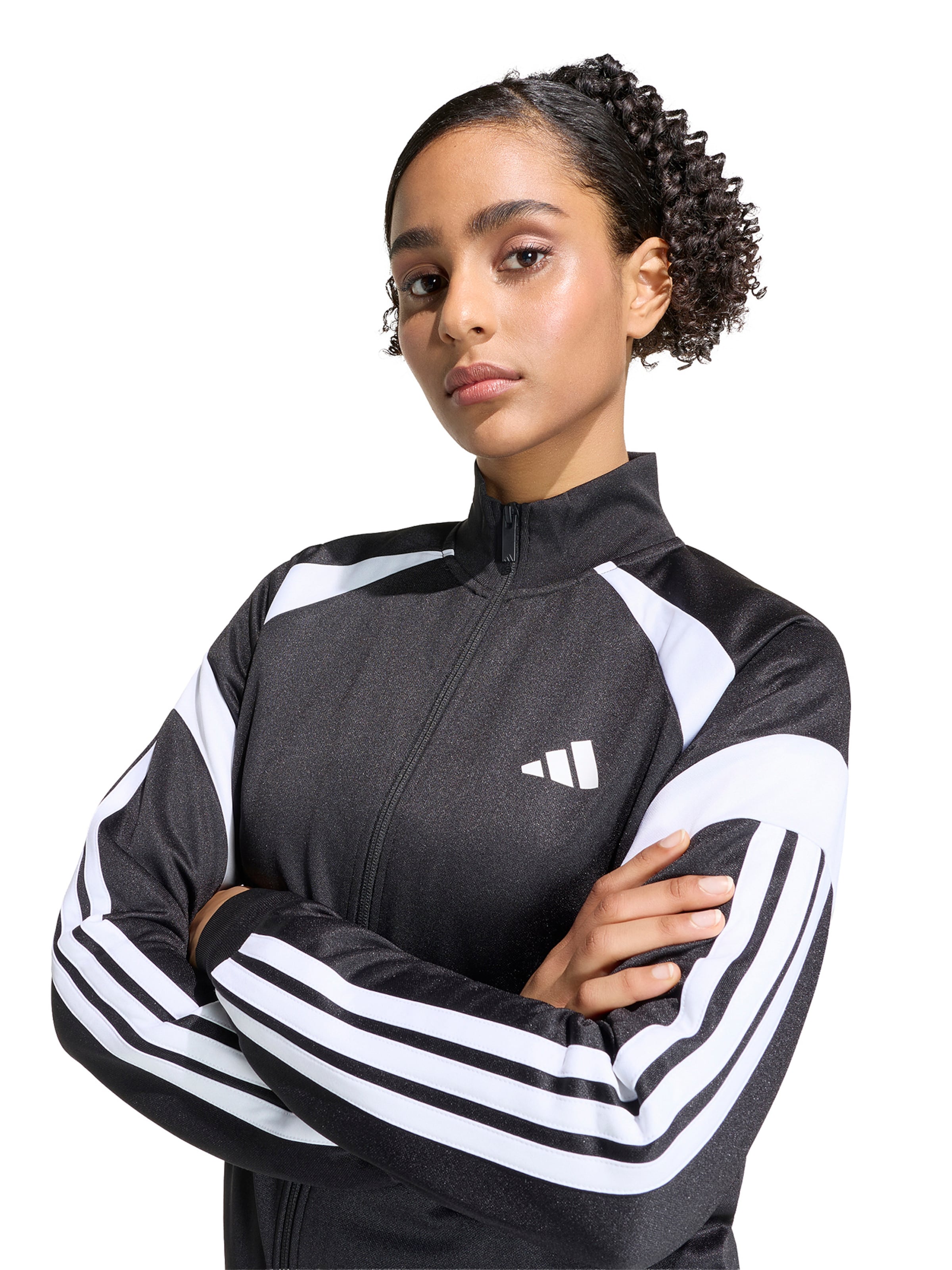 ADIDAS SPORTSWEAR - Chándal 'TEAMSPORT' en negro