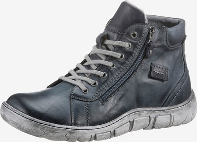KACPER Sneaker in dunkelblau / grau, Produktansicht