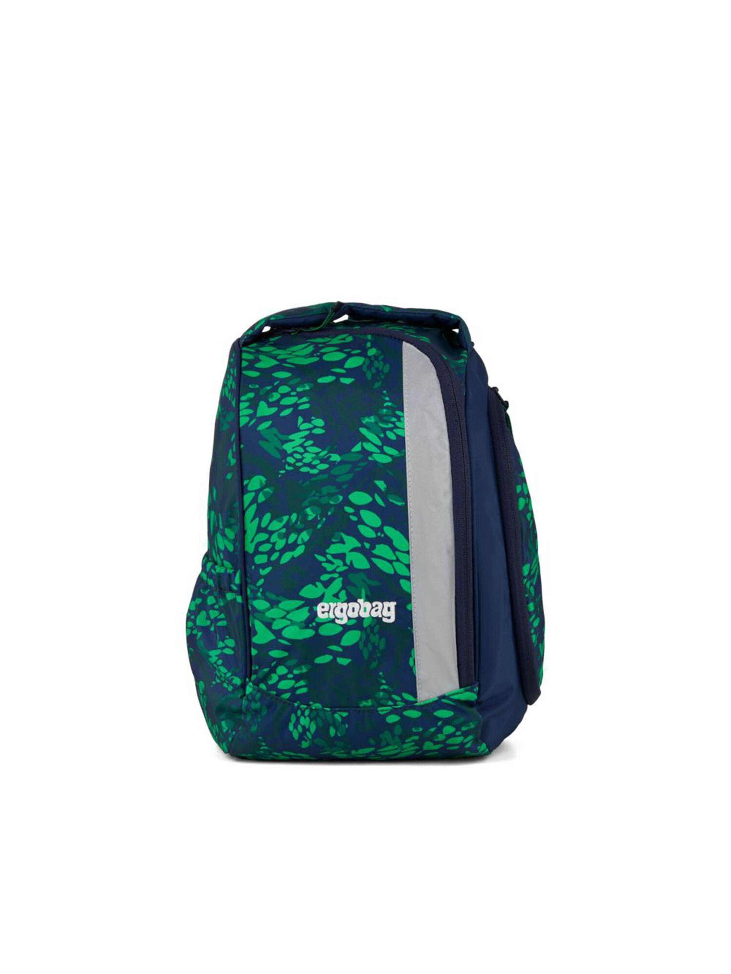ergobag Backpack 'Schulrucksack Set' in Green