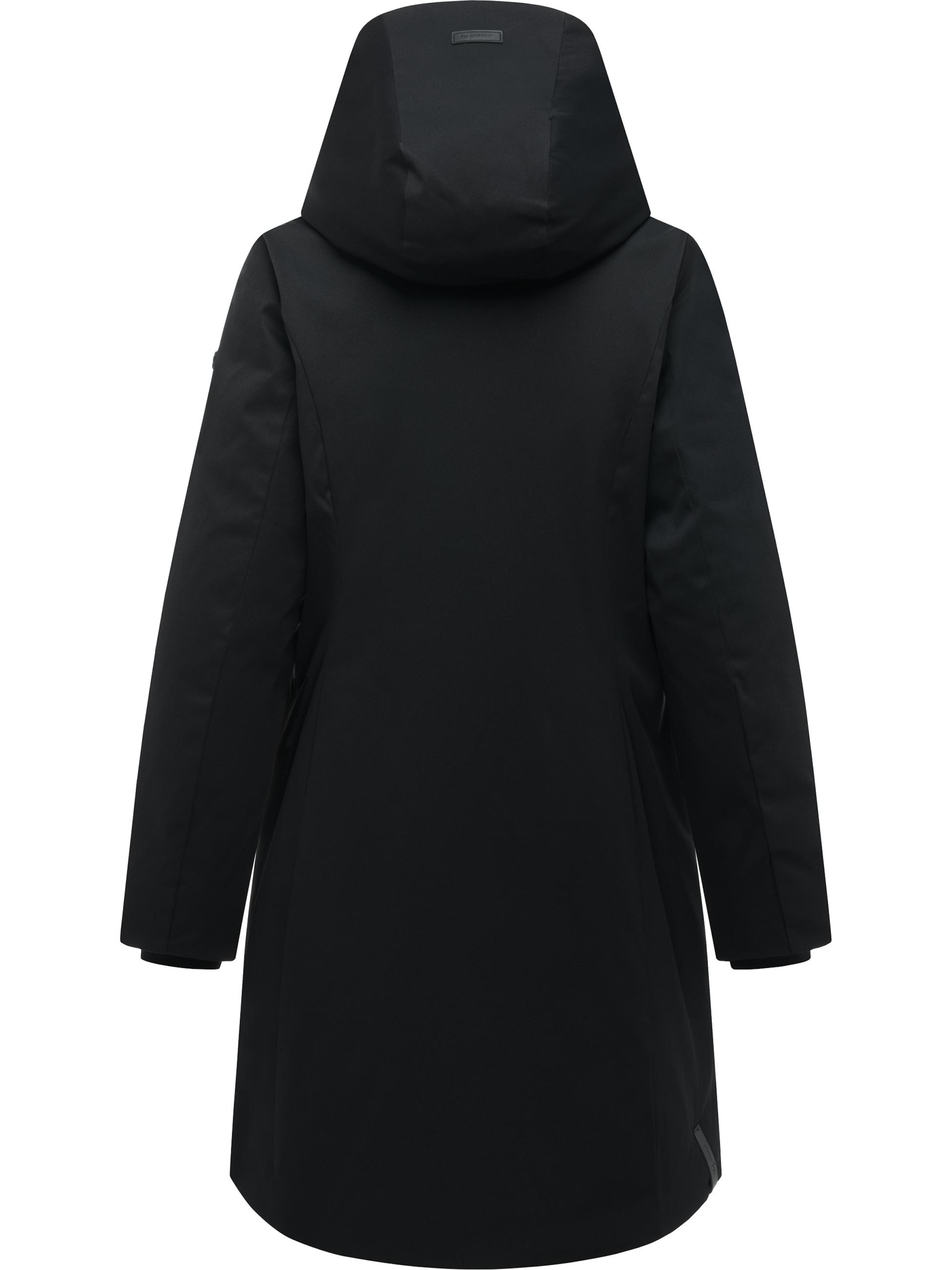 Cappotto funzionale 'Pavleen Y' di Ragwear in nero