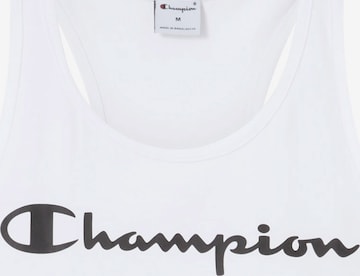 Maglietta di Champion Authentic Athletic Apparel in bianco: frontale