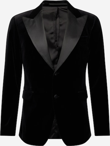 Tiger of Sweden Regular fit Suit Jacket 'JEFFERS' in Black: front
