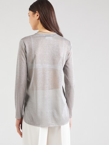 T-shirt 'ETRA' Max Mara Leisure en gris