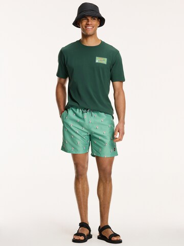 Shorts de bain 'PELICAN' Shiwi en vert