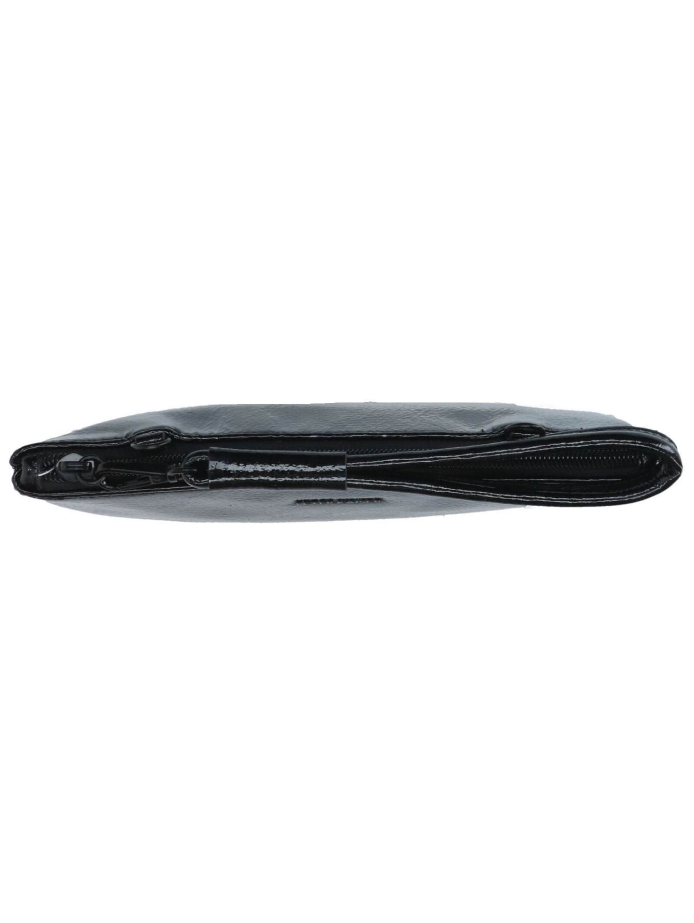 PETER KAISER Clutch in Schwarz: oben