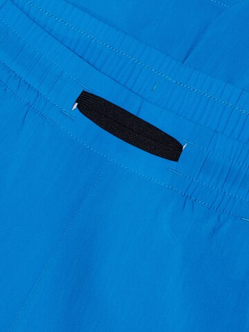 MAMMUT Regular Outdoorhose ‘Massone’ in Blau