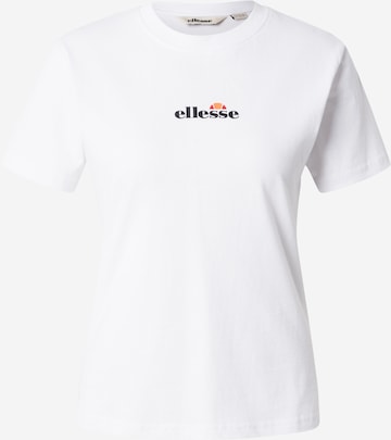 balts ELLESSE T-Krekls 'Svetta 2': no priekšpuses