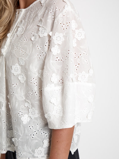 Camicia da donna 'Odessa' in XS Peppercorn di colore bianco, Visualizzazione prodotti